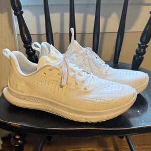 Under Armour Flow White Athletic Shoes Flow Velociti 4